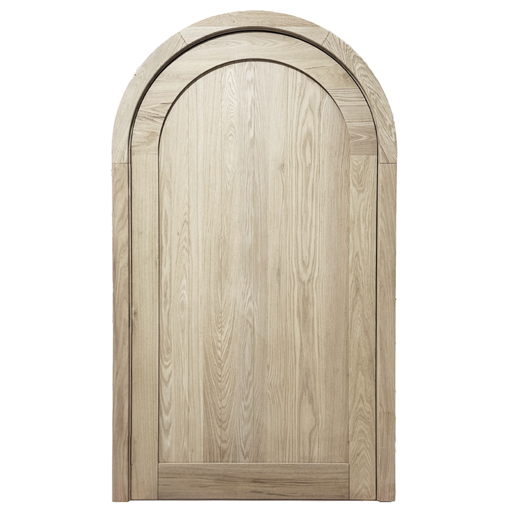 LOLA Solid raw Oak door complete set