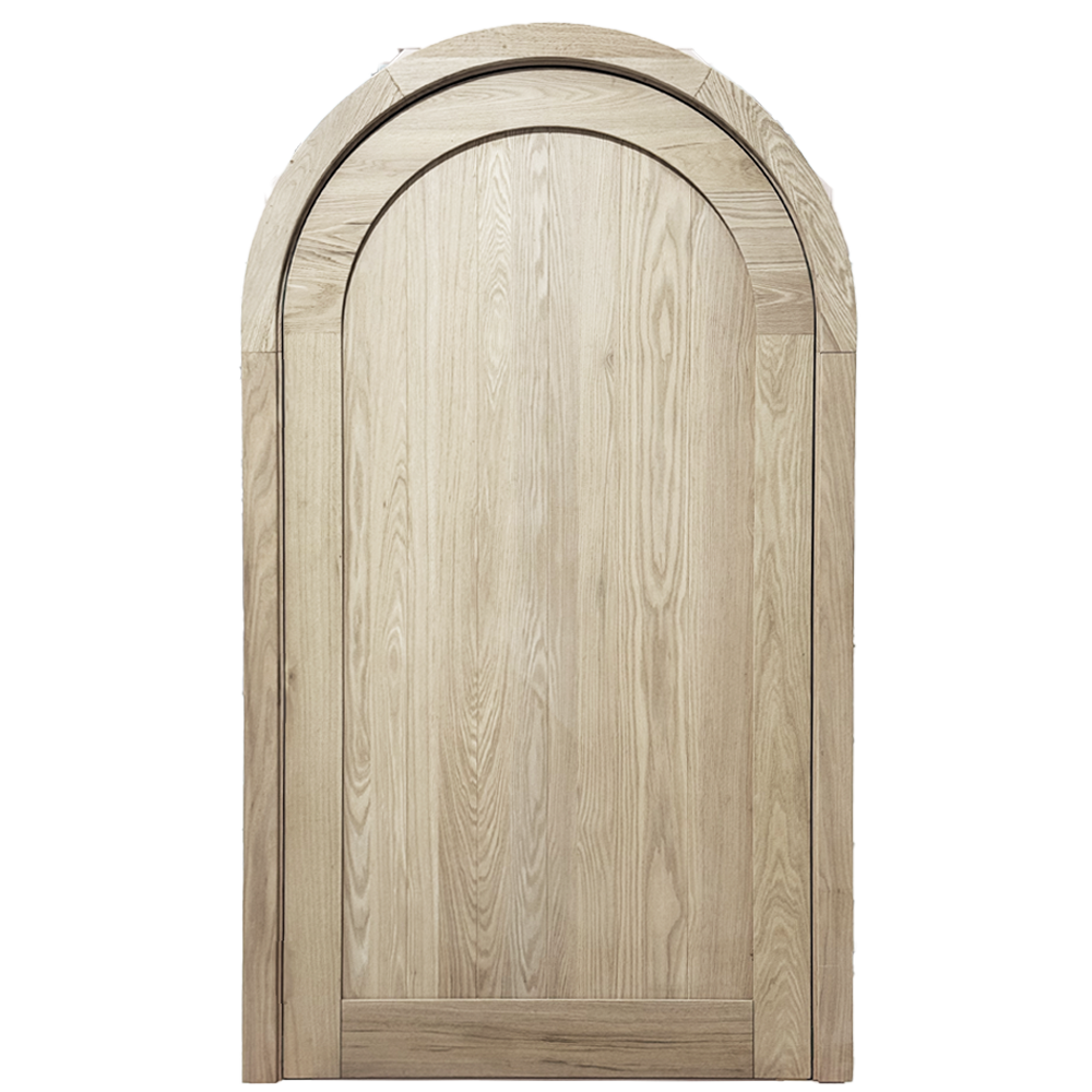 LOLA Solid raw Oak door complete set