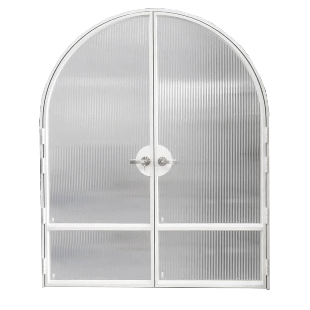 
                      
                        Manhattan Aluminium Arched Double Front Door
                      
                    