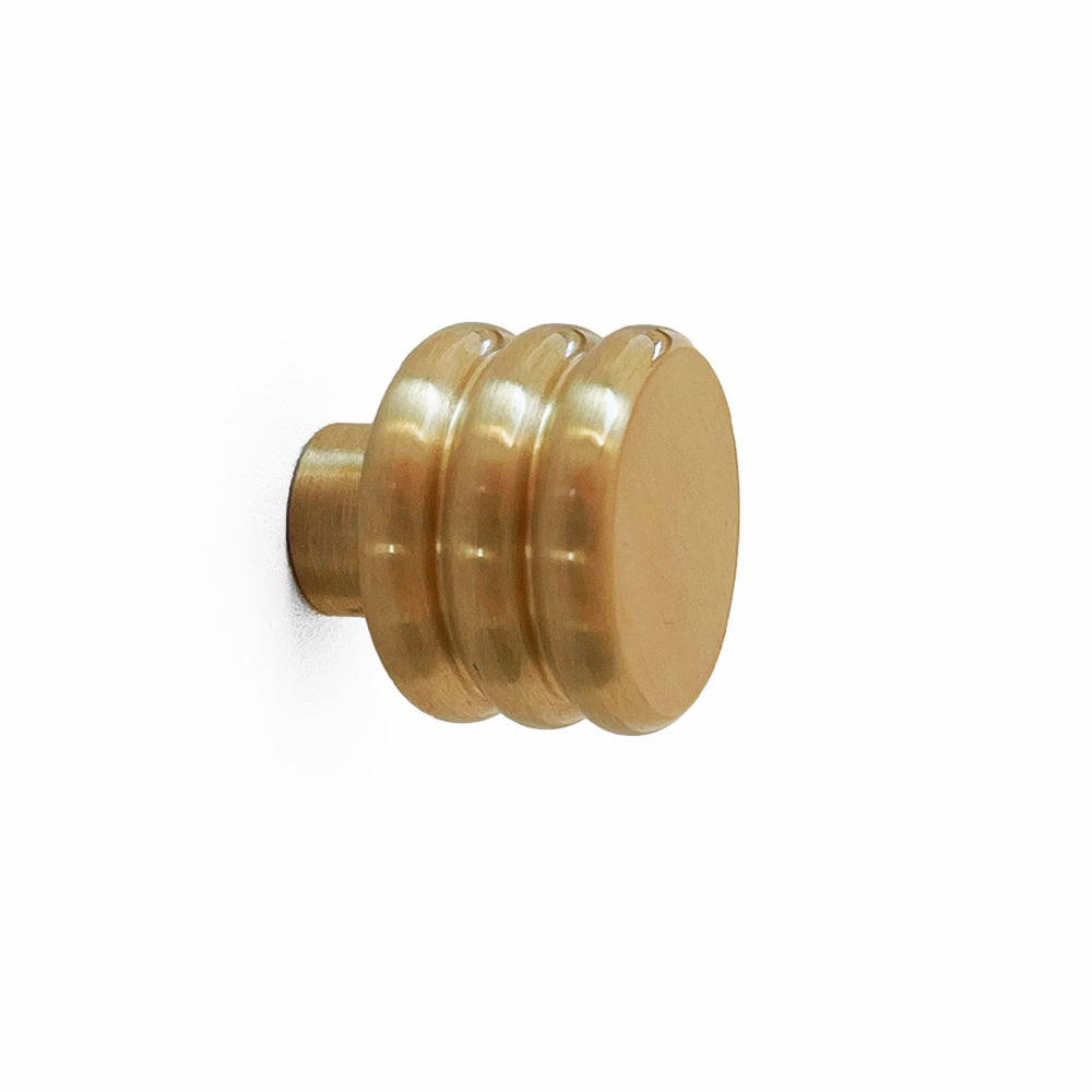 
                      
                        Nobbie brushed Solid Brass Knob
                      
                    