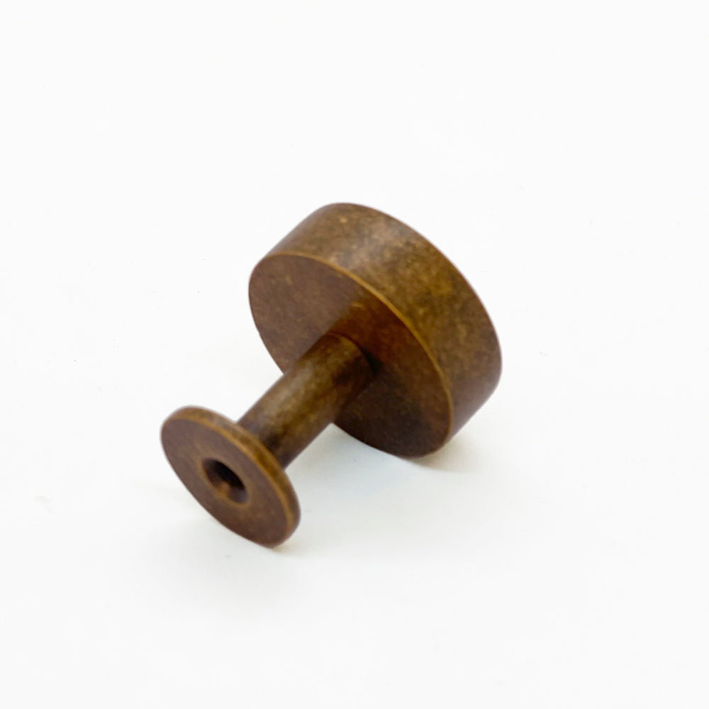 
                      
                        Polka Tumbled Copper Solid Brass Knob
                      
                    