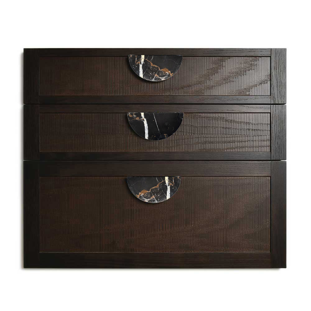 Hemi PORTO Marble Handle PAIR