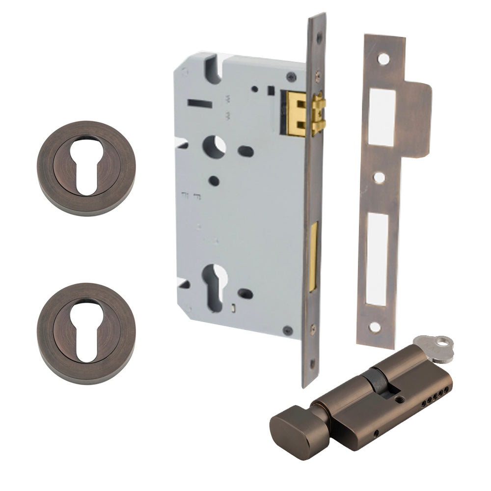 Roller Lock Non-Rebated Kit