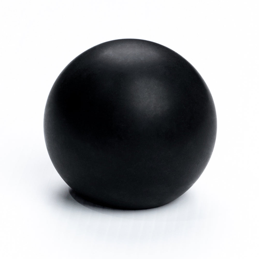 Bubble Matte Black Marble Stone Knob