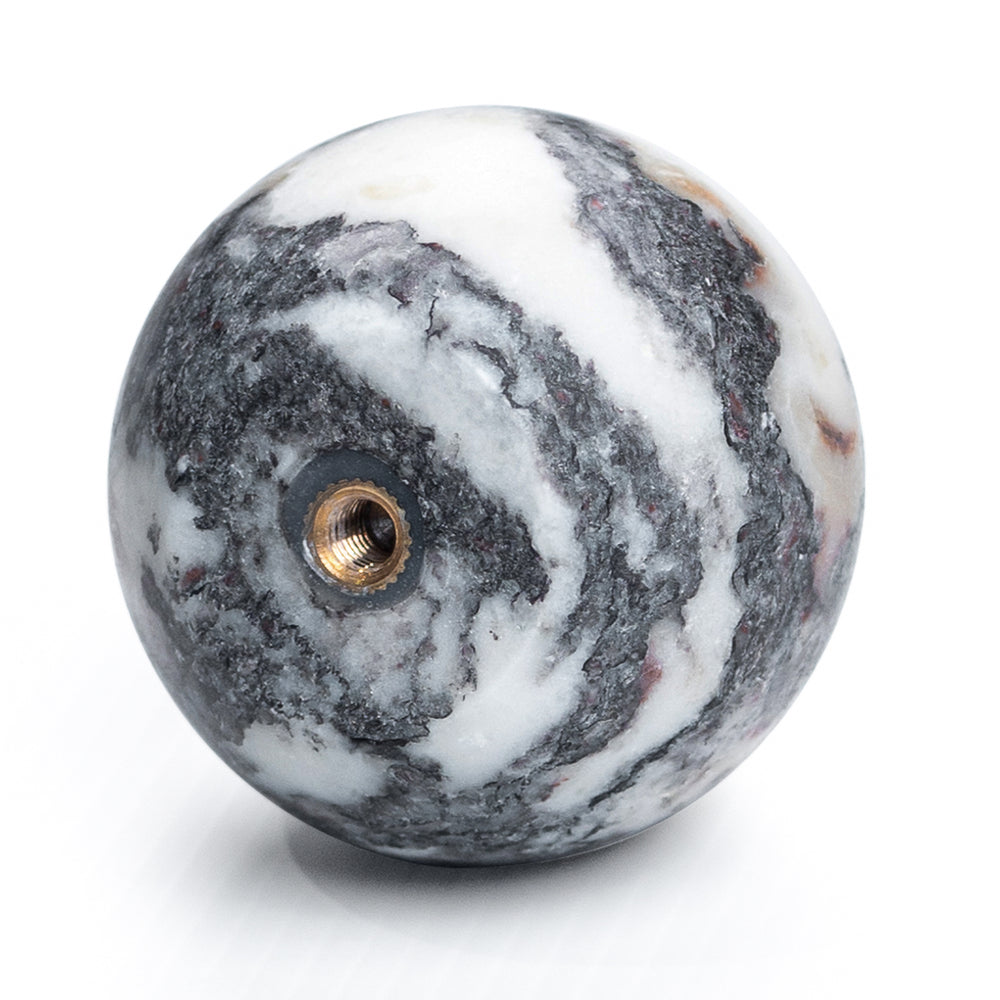 
                      
                        Bubble Stone Knob Calcatta Viola
                      
                    