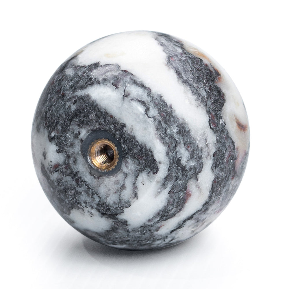 
                      
                        Bubble Stone Knob Portoro
                      
                    