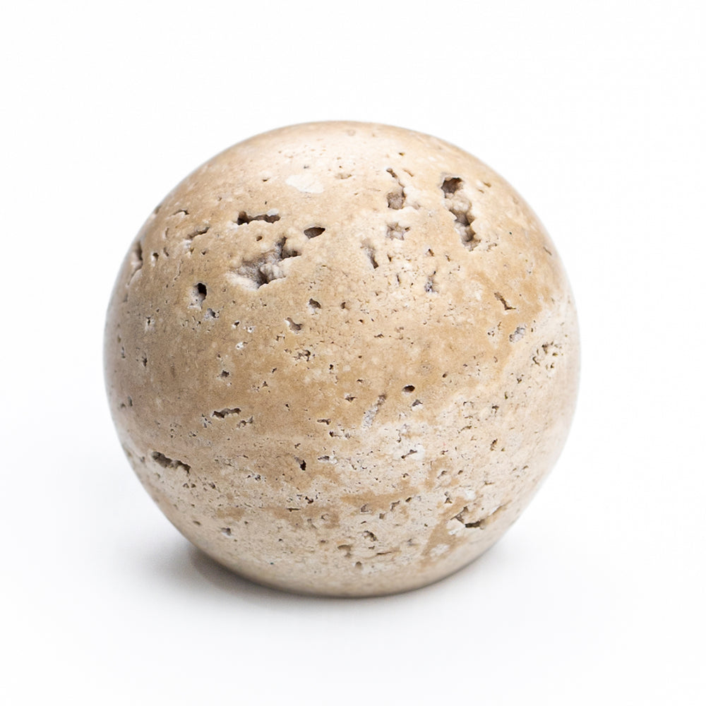 
                      
                        Bubble Beige Travertine Stone Knob
                      
                    