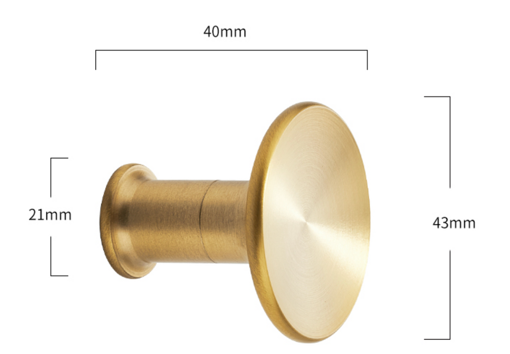 
                      
                        Luna Tumbled Copper Wall Hook
                      
                    