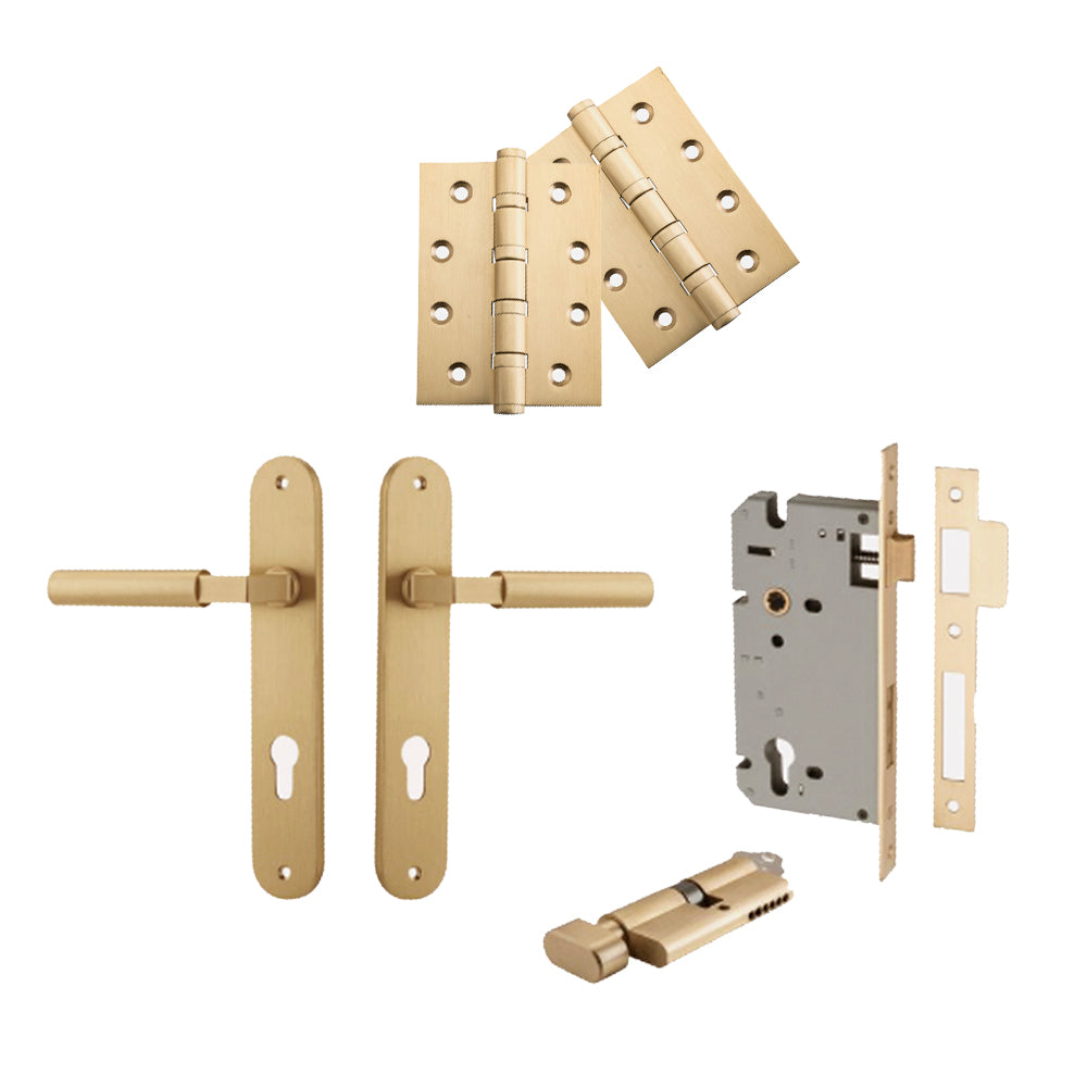 Single Door Lever and Hardware Build a complete kit for 2040 Height