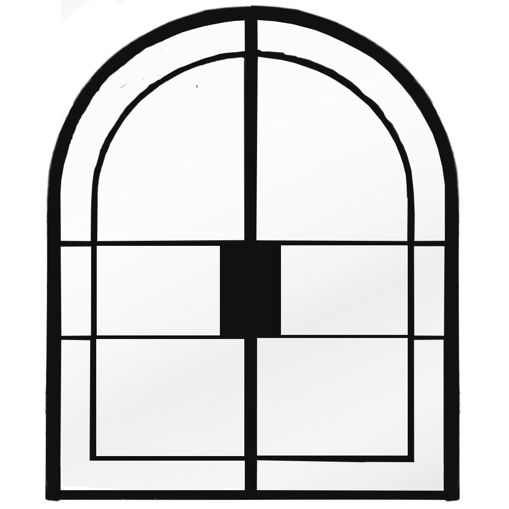 
                      
                        Soho Aluminium Arched Double Door
                      
                    