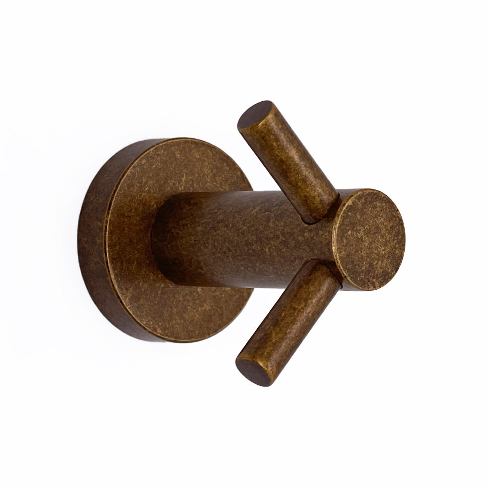 
                      
                        Vivid Brass Wall Hook
                      
                    