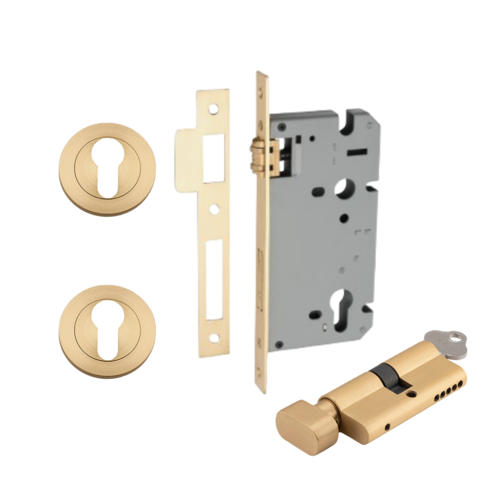 Roller Lock Non-Rebated Kit