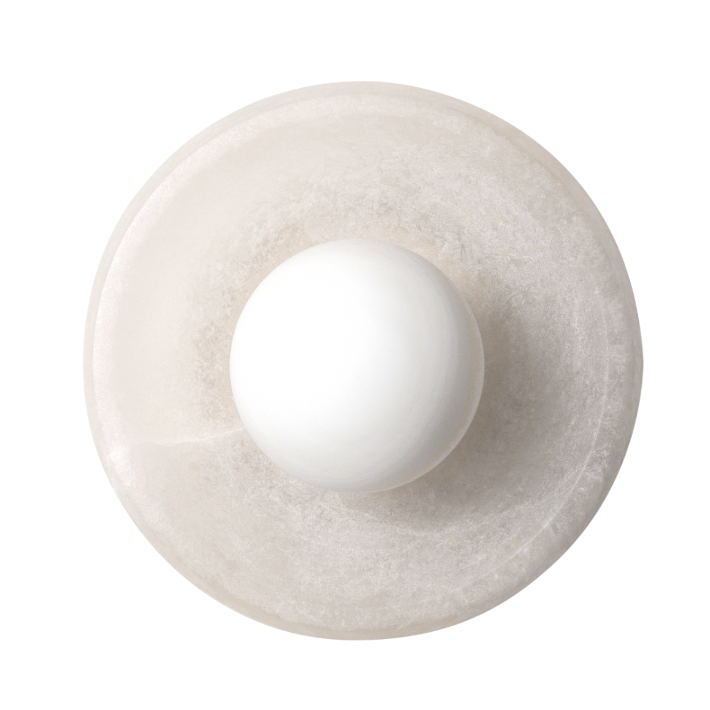 
                      
                        Orli Alabaster Wall Lamp
                      
                    