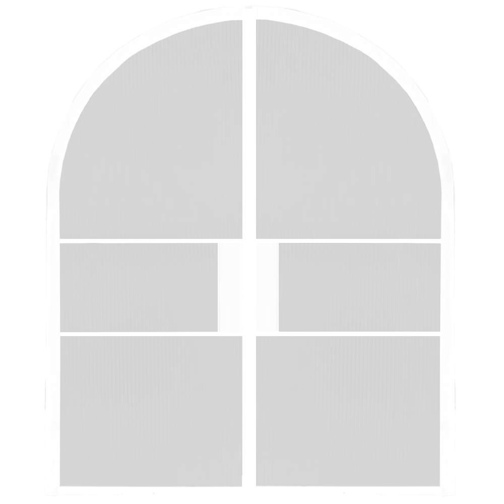 
                      
                        Manhattan Aluminium Arched Double Front Door
                      
                    