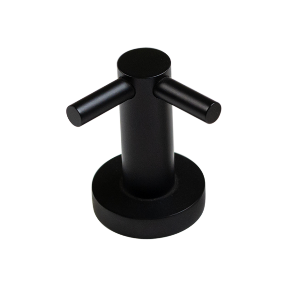 Vivid Matte Black Wall Hook