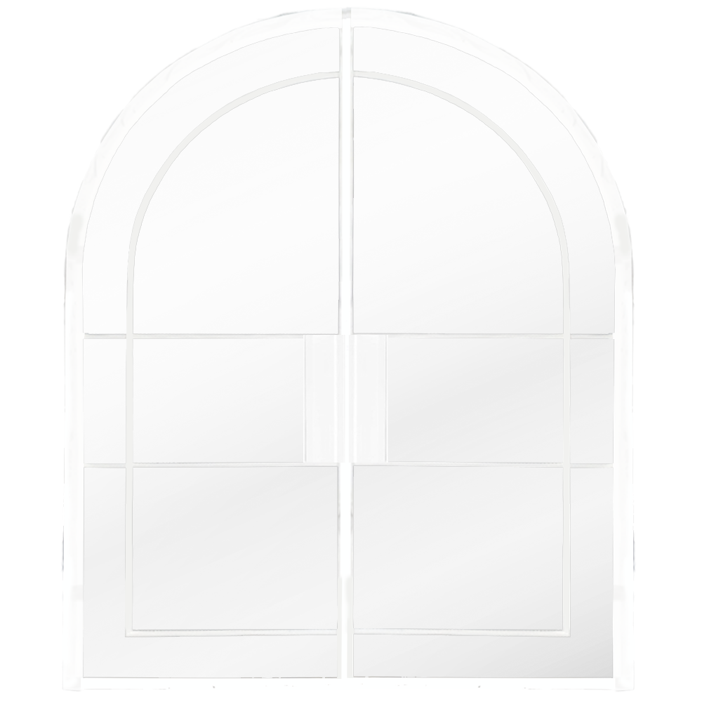 
                      
                        Soho Aluminium Arched Double Door
                      
                    