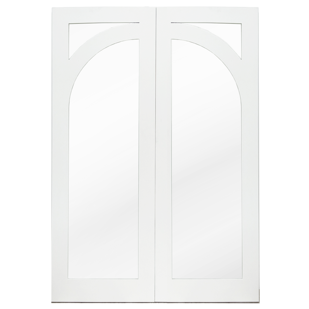 Becca Arched Design Double Front Door