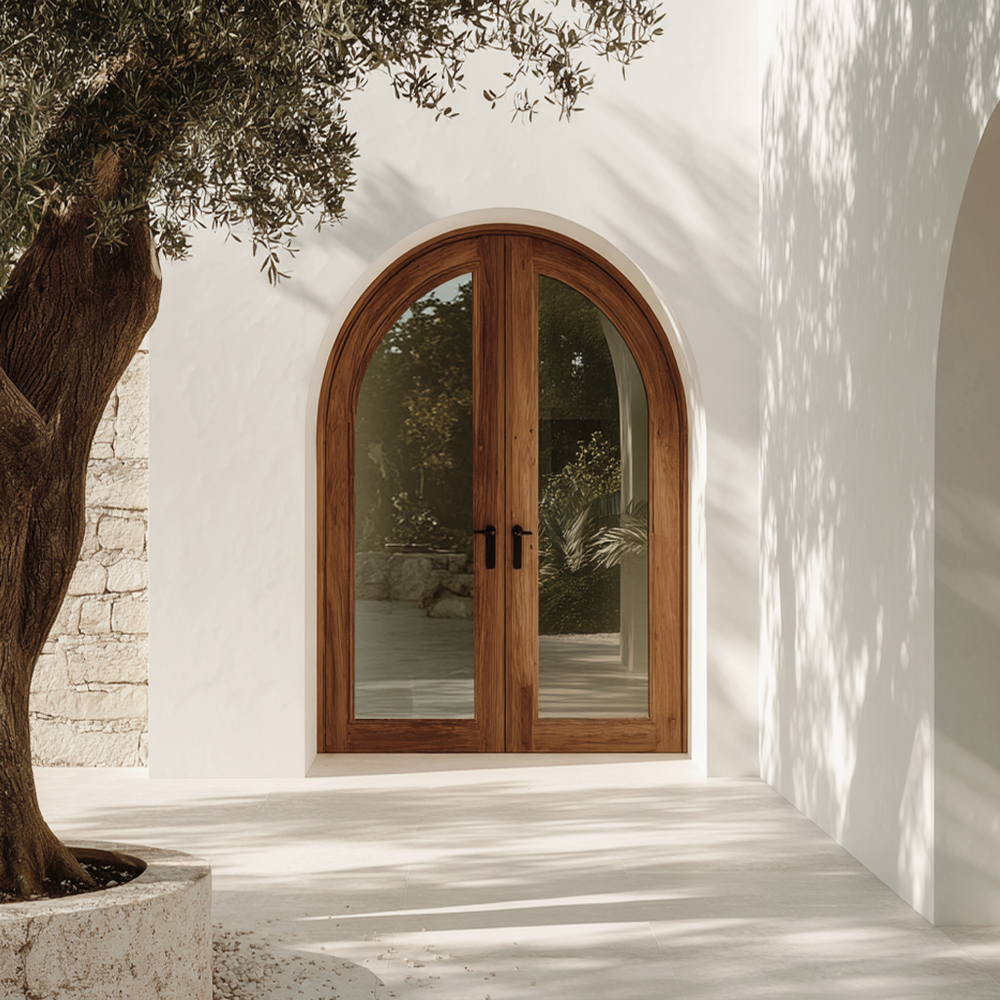 
                      
                        Byron Entry Door Raw HARDWOOD complete set
                      
                    