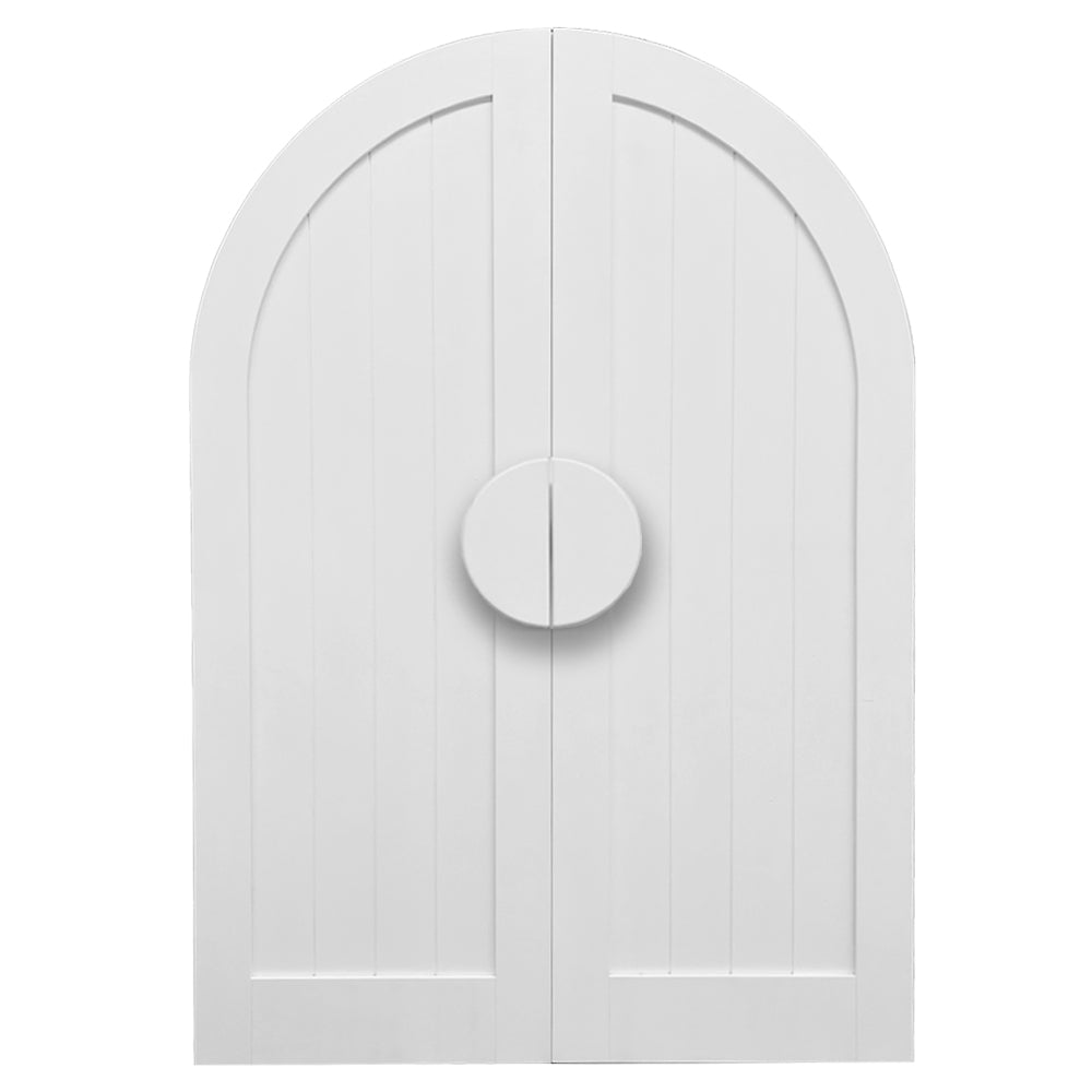 Gigi Arched double front door