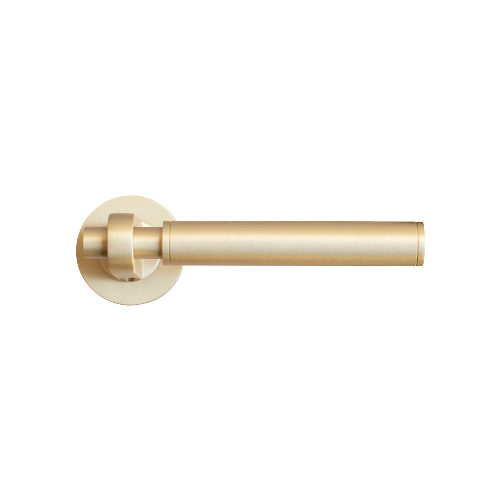 Ivy Solid Brass Door Lever