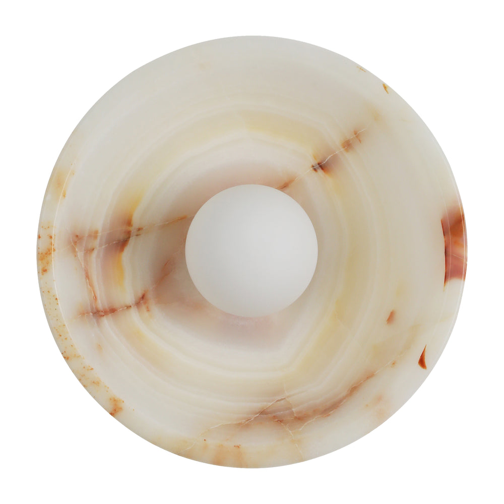 Jade Aurelia white Jade Wall light