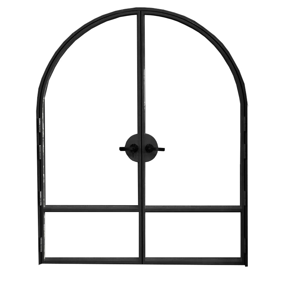 
                      
                        Manhattan Aluminium Arched Double Front Door
                      
                    