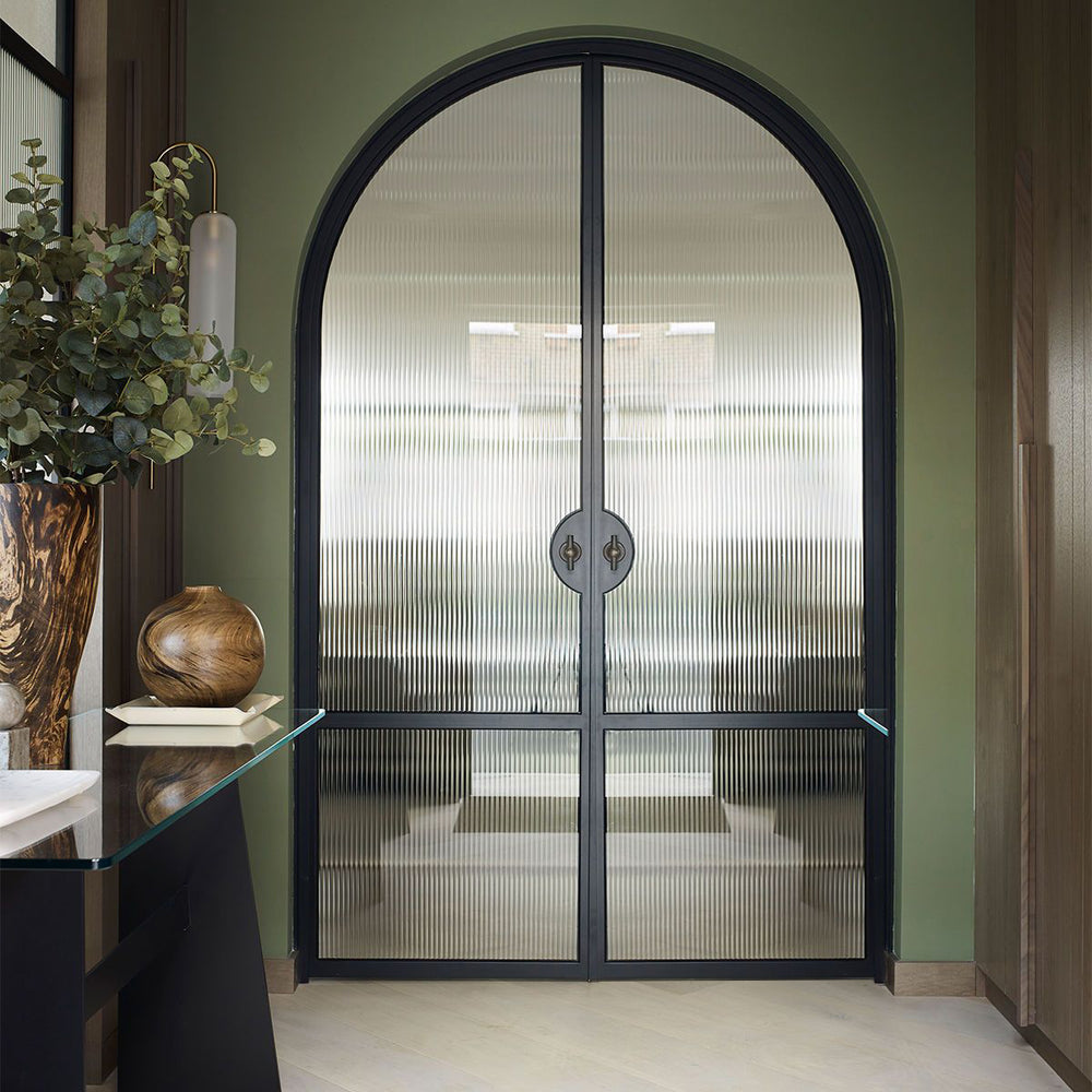 
                      
                        Manhattan Aluminium Arched Double Front Door
                      
                    