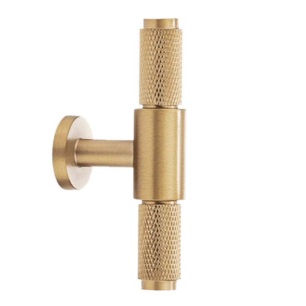 
                      
                        MR T Solid Brass Pull with Base
                      
                    