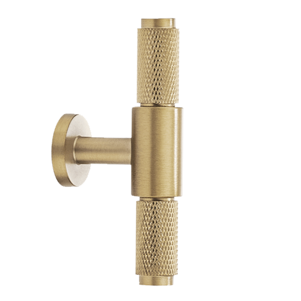 
                      
                        MR T Solid Brass Pull with Base
                      
                    