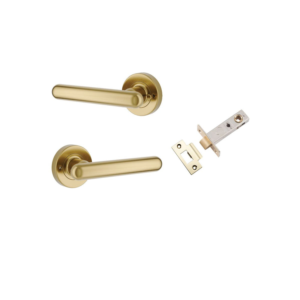 Puerto Lever - Round Rose – Hardware Concepts