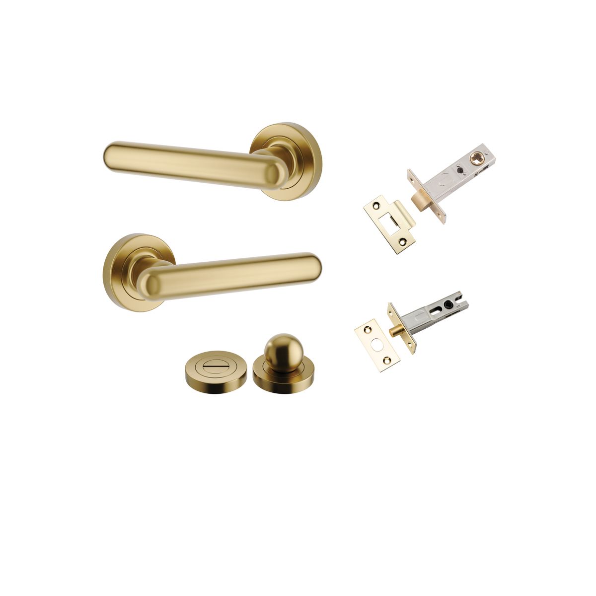 Puerto Lever - Round Rose – Hardware Concepts
