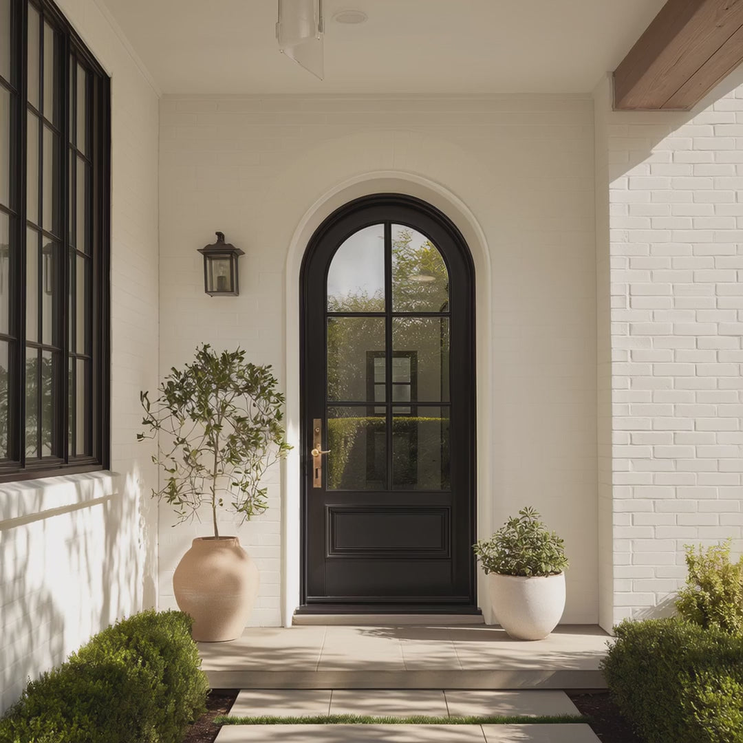Lucy Arch Front Door complete set