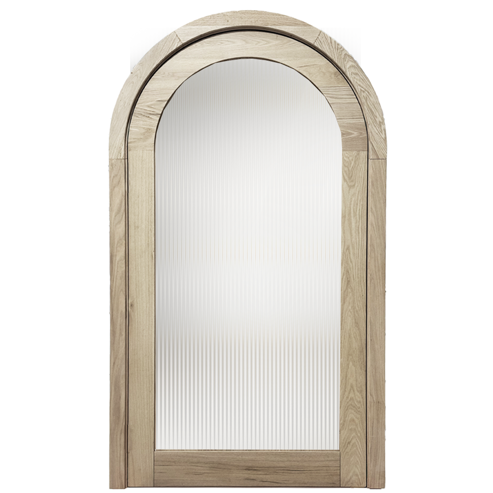 Nuvou Arch Door RAW Hardwood