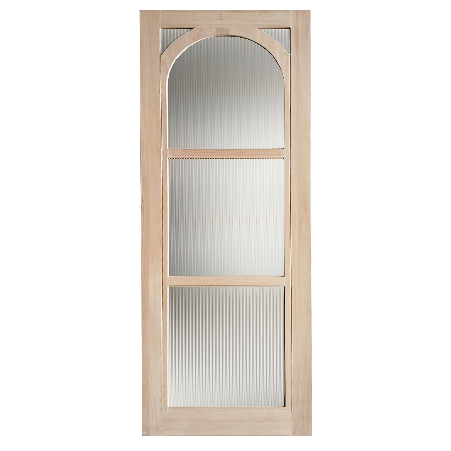 Aura internal raw Arch Design Door
