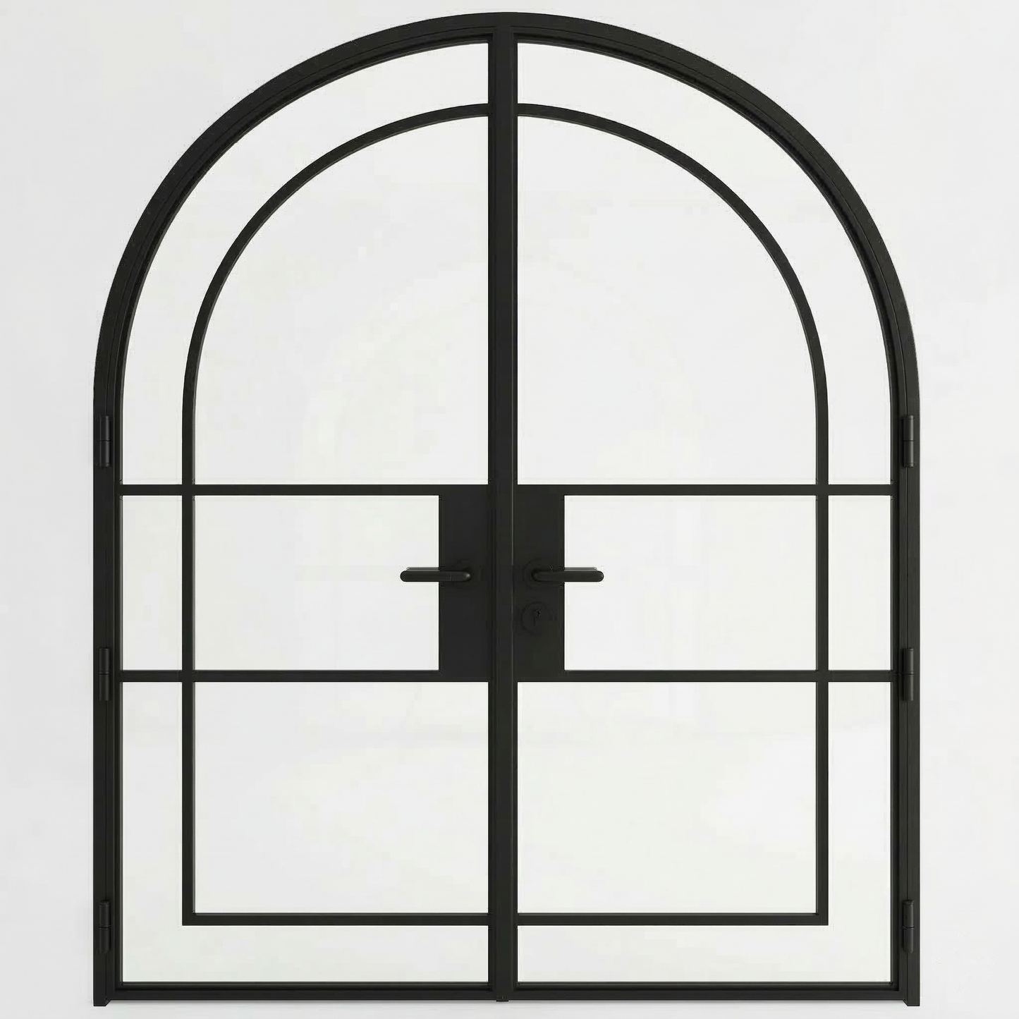 Soho Aluminium Arched Double Door