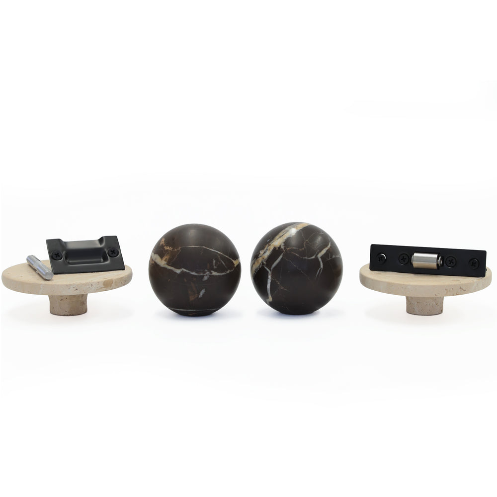 
                      
                        Solis Stone Door Pull Handle with Roller Kit
                      
                    