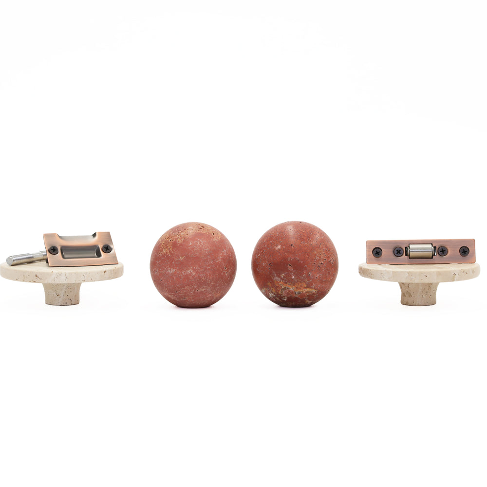 
                      
                        Solis Stone Door Pull Handle with Roller Kit
                      
                    