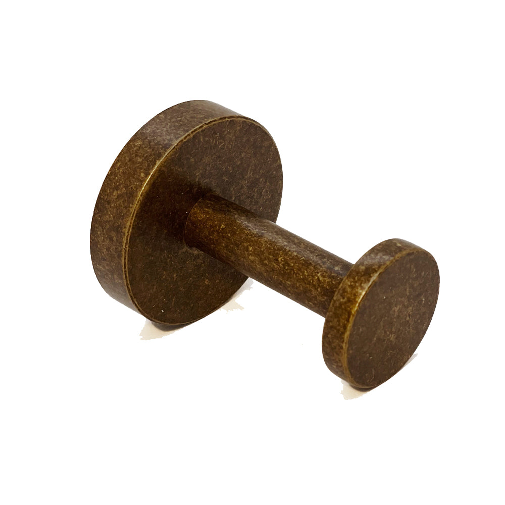 Poppy Tumbled Copper Wall Hook