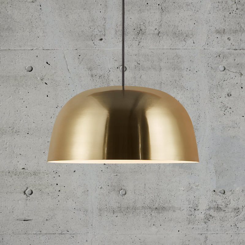 
                      
                        Cera brass pendant light
                      
                    
