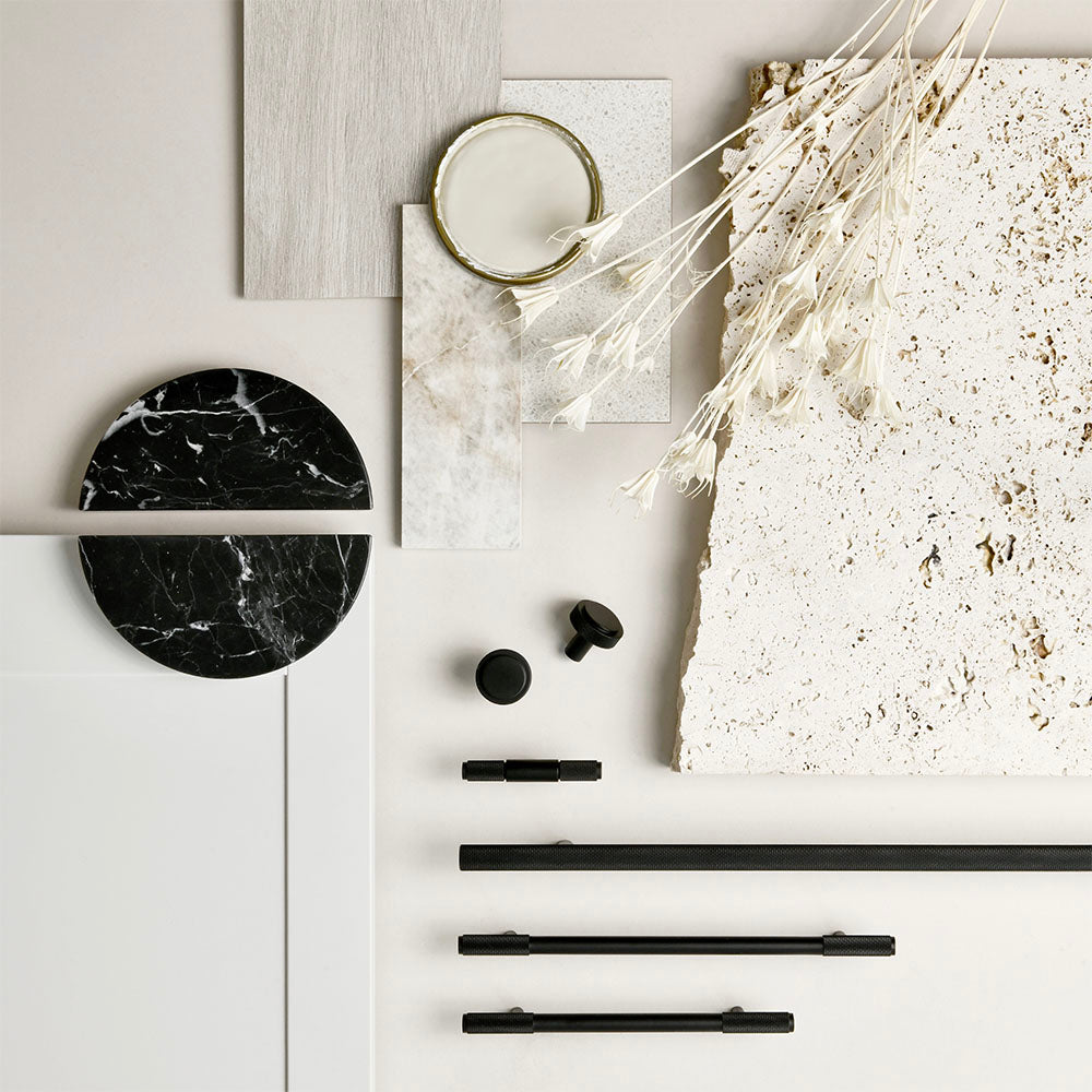 
                      
                        Hexi Black Solid Brass Appliance Pull
                      
                    