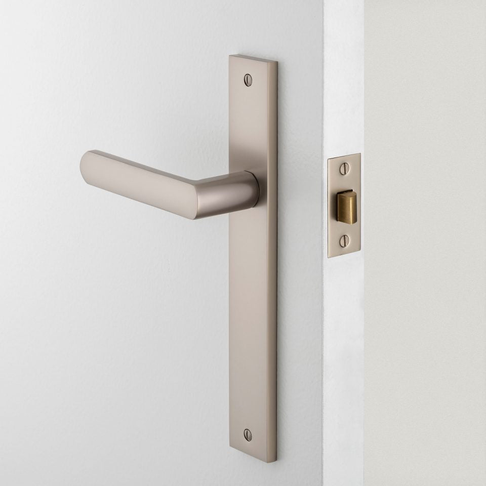 
                      
                        Osaka Door Lever with Backplate
                      
                    