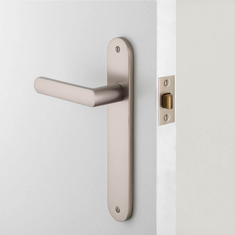 
                      
                        Osaka Door Lever with Backplate
                      
                    