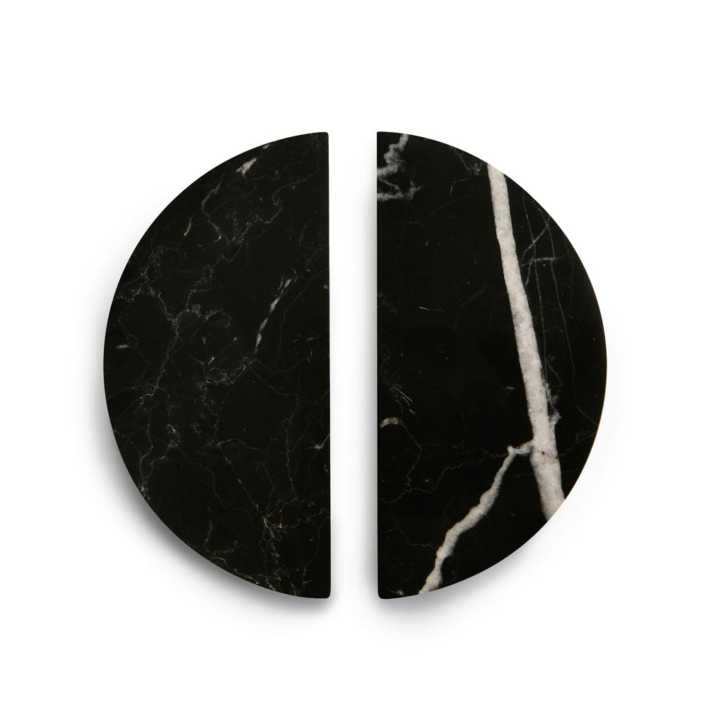 Hemi Nero Marble Handle PAIR