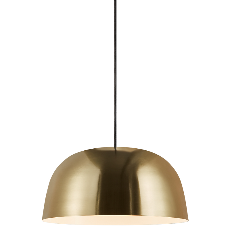 Cera brass pendant light