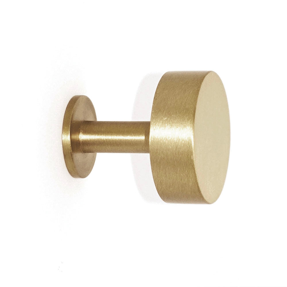 Polka Solid Brass Knob