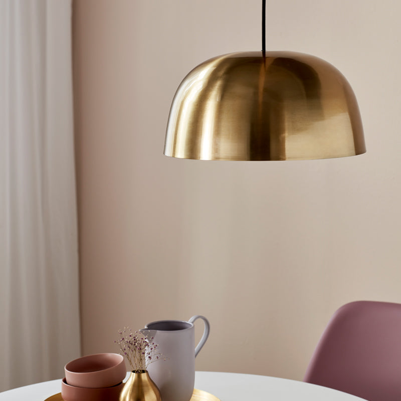 
                      
                        Cera brass pendant light
                      
                    