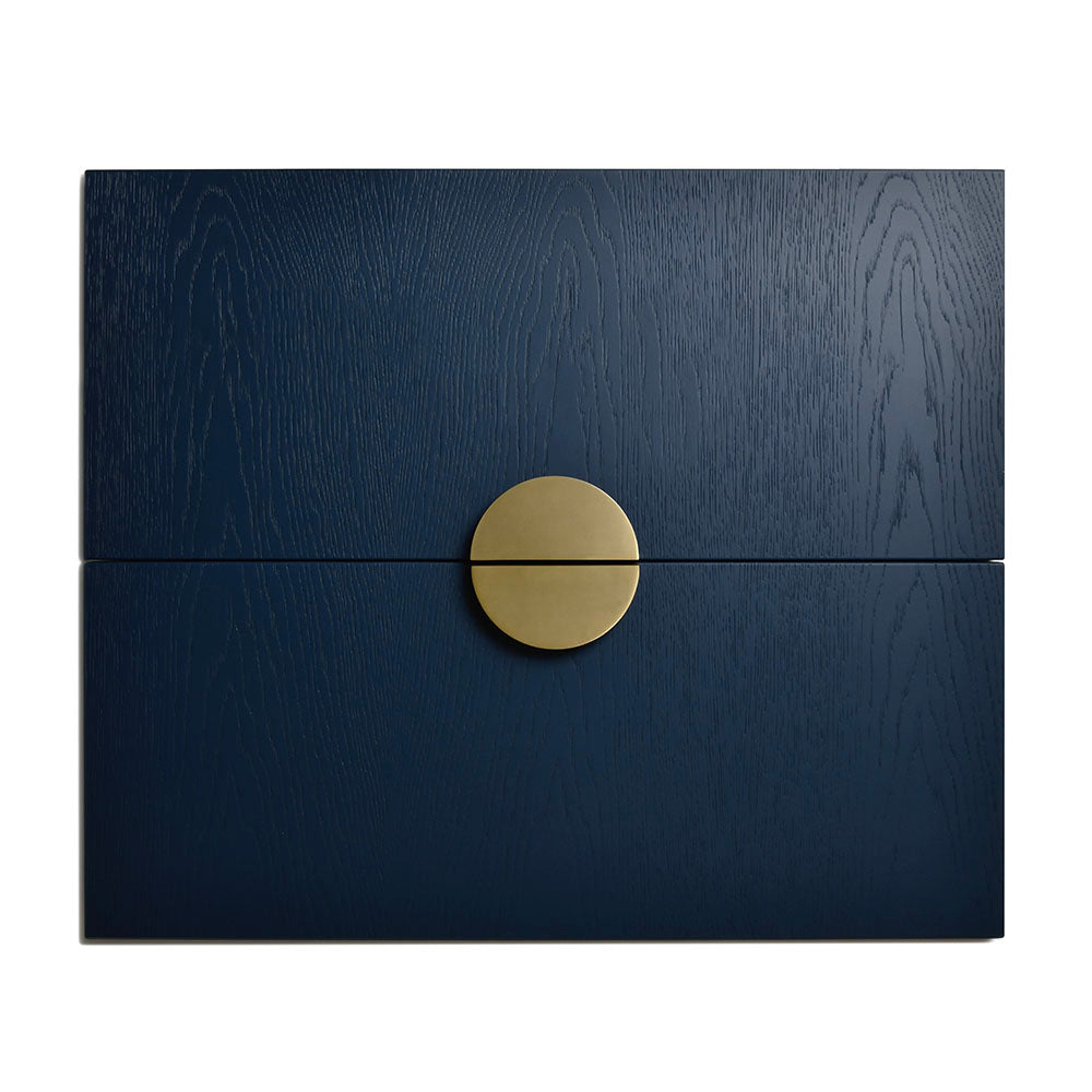 
                      
                        Arc Solid Brass Pull Handle - L
                      
                    