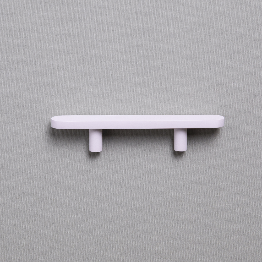 
                      
                        Eclair White Solid Brass Pull Handle
                      
                    