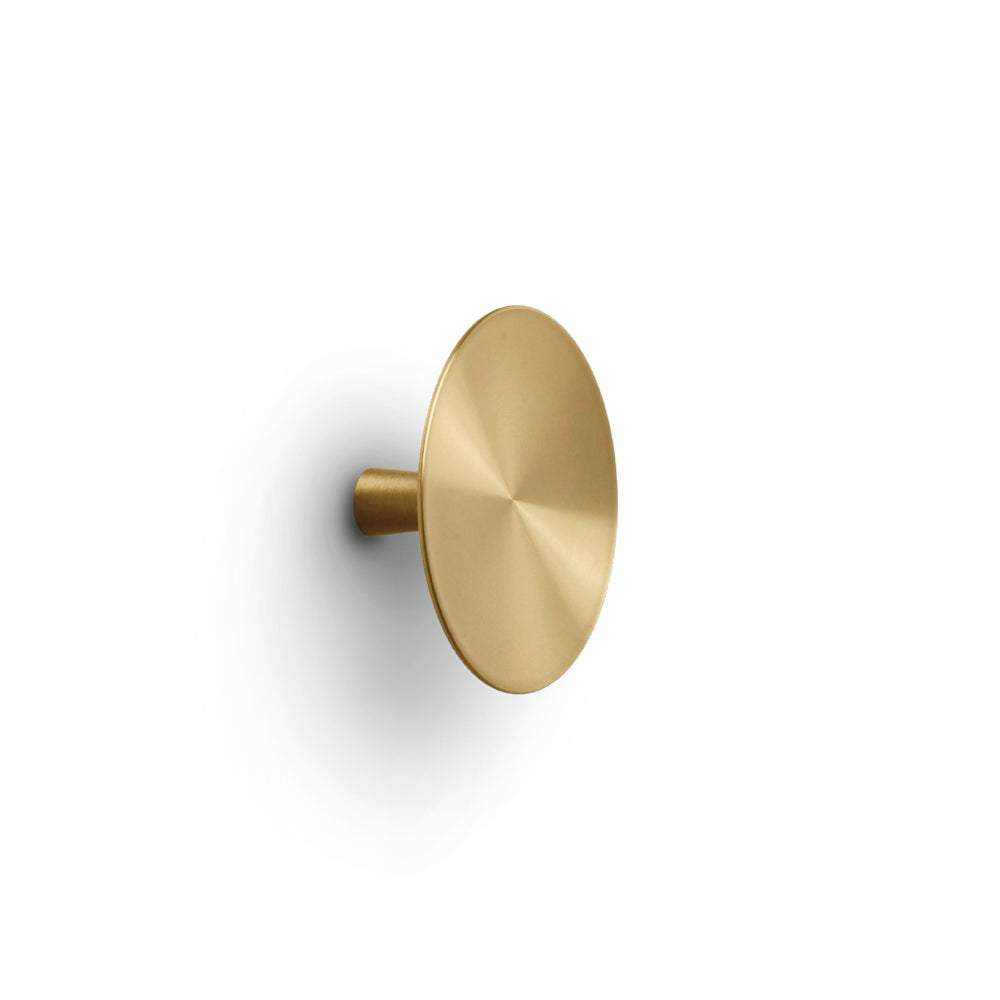 Miss Dotty Solid Brass Knob