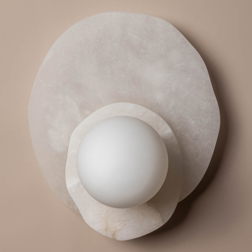 
                      
                        Ilona Alabaster Wall Lamp
                      
                    